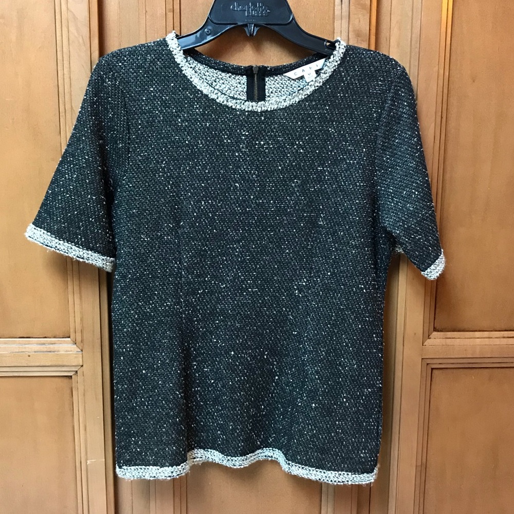 Cabi short sleeve light sweater.